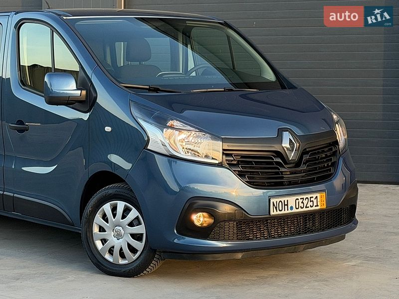 Мінівен Renault Trafic 2019 в Дубні