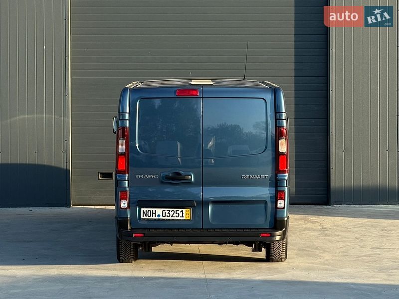 Мінівен Renault Trafic 2019 в Дубні