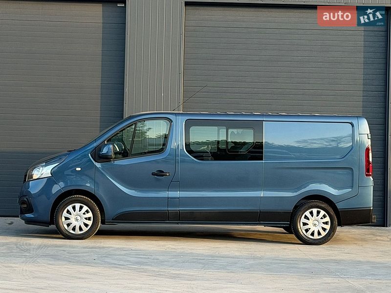 Мінівен Renault Trafic 2019 в Дубні