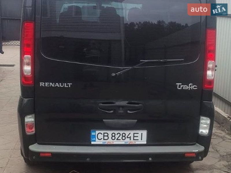 Минивэн Renault Trafic 2011 в Чернигове фото 4 Минивэн Renault Trafic 2011 в Чернигове