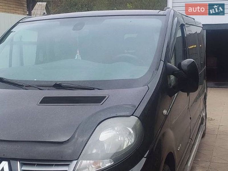 Минивэн Renault Trafic 2011 в Чернигове фото 3 Минивэн Renault Trafic 2011 в Чернигове