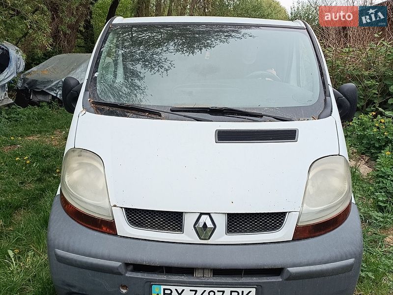 Renault Trafic 2004