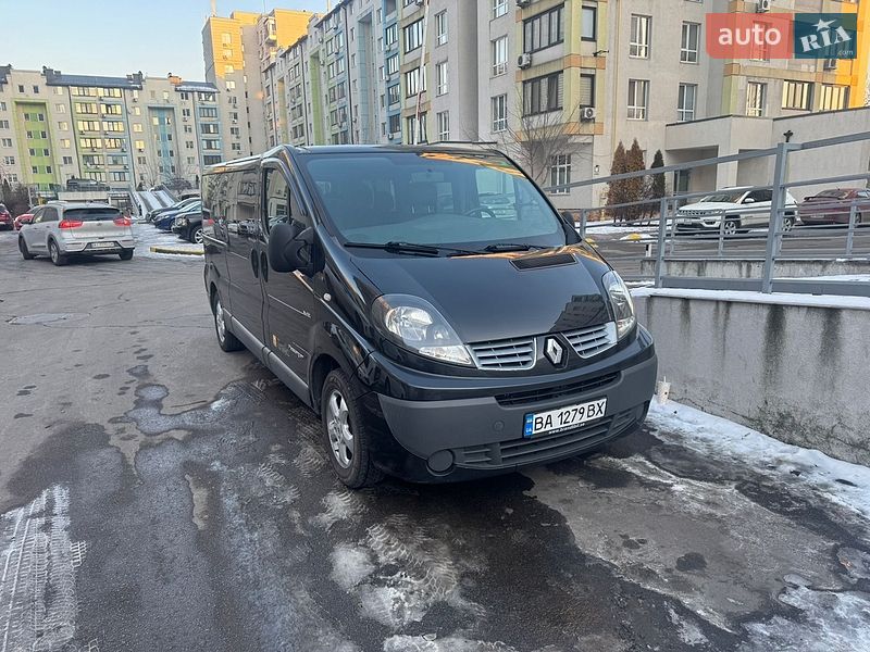Renault Trafic 2011