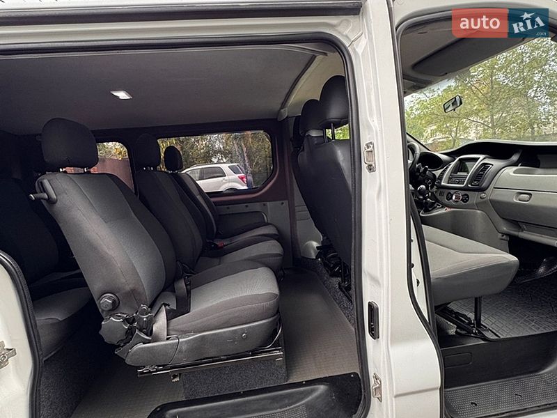 Минивэн Renault Trafic 2014 в Днепре