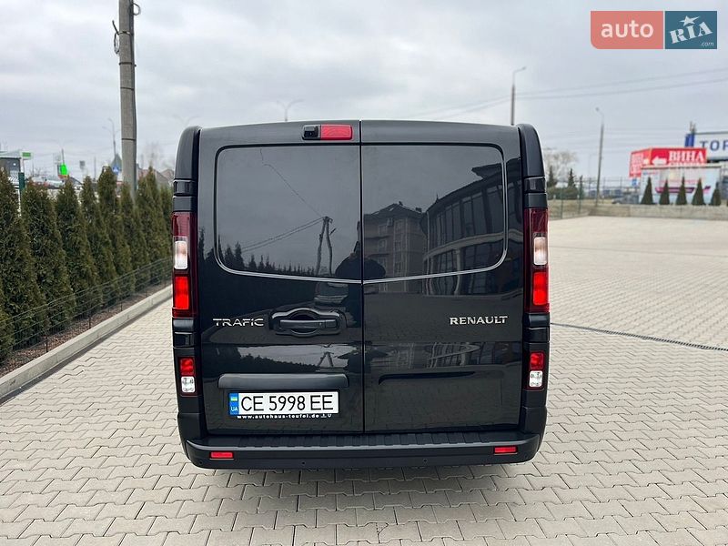 Минивэн Renault Trafic 2020 в Черновцах
