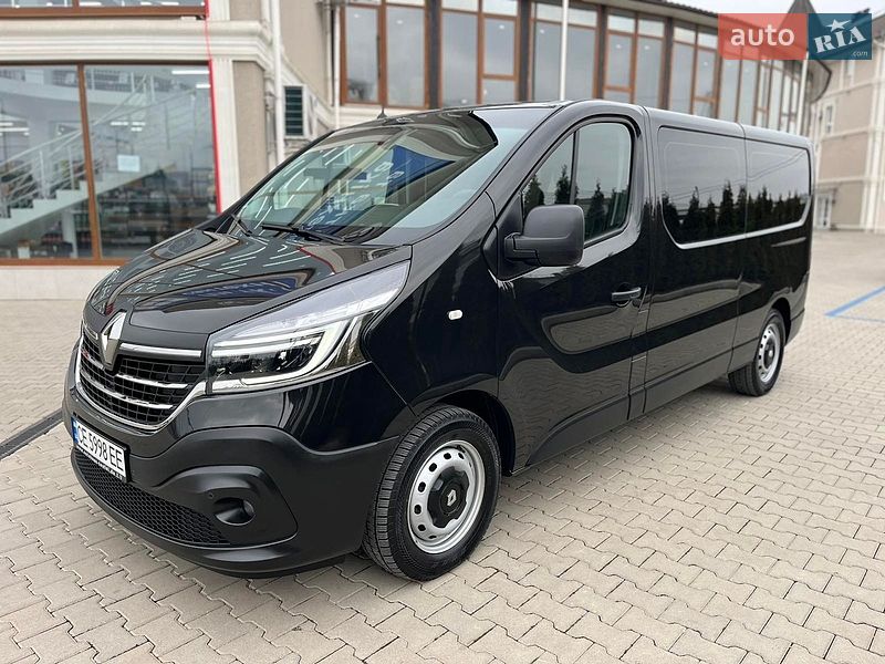Минивэн Renault Trafic 2020 в Черновцах