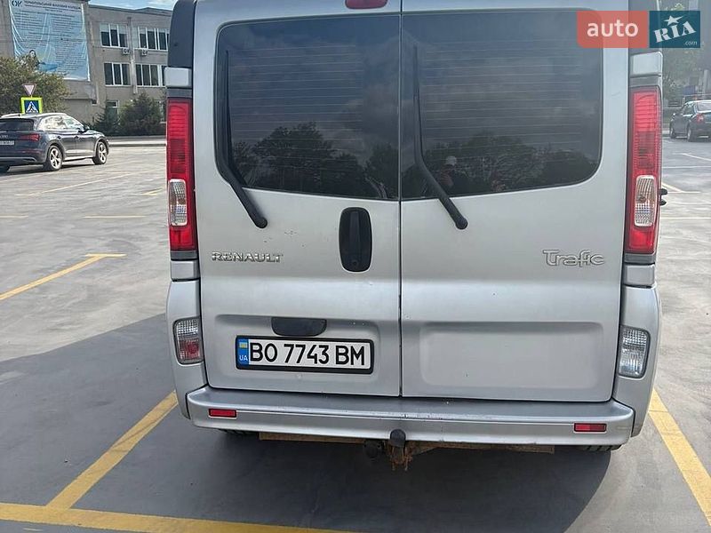 Минивэн Renault Trafic 2012 в Тернополе
