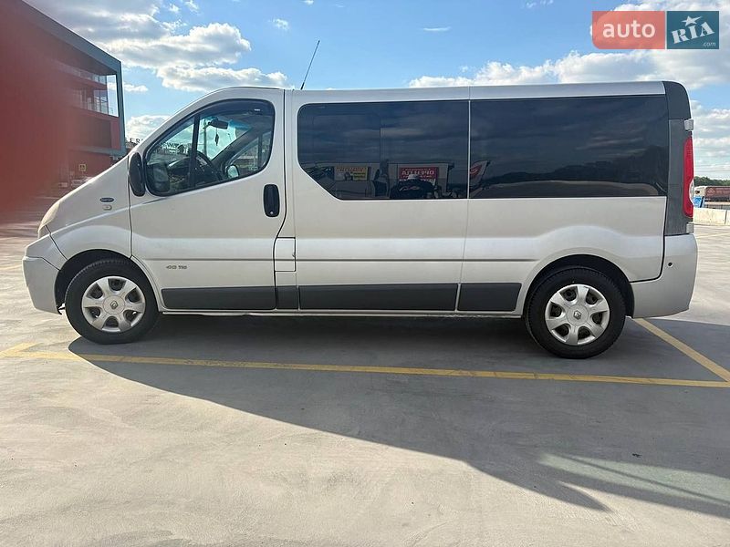 Минивэн Renault Trafic 2012 в Тернополе