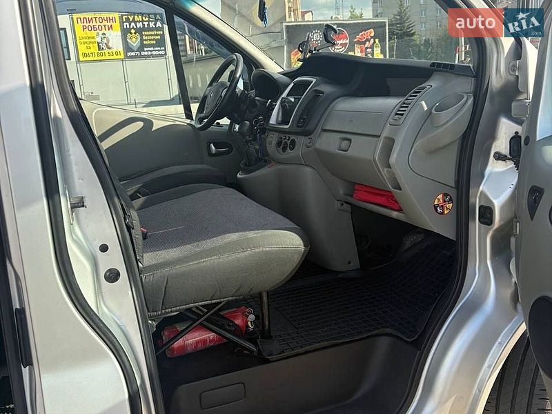 Минивэн Renault Trafic 2012 в Тернополе