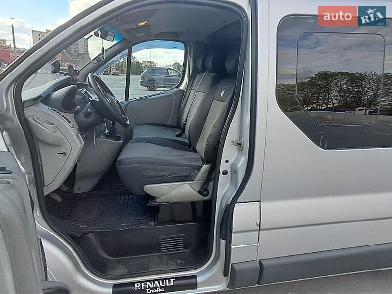 Минивэн Renault Trafic 2012 в Тернополе