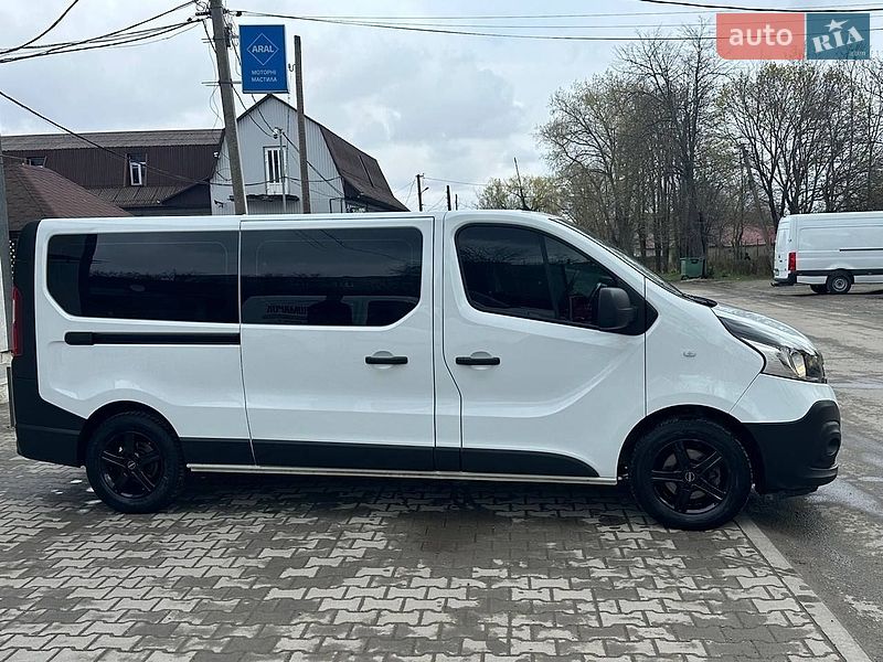 Минивэн Renault Trafic 2021 в Черновцах