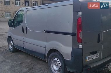 Грузовой фургон Renault Trafic 2007 в Тернополе