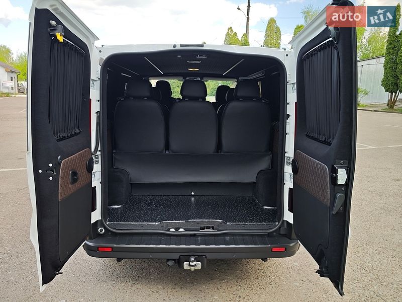 Минивэн Renault Trafic 2022 в Дубно