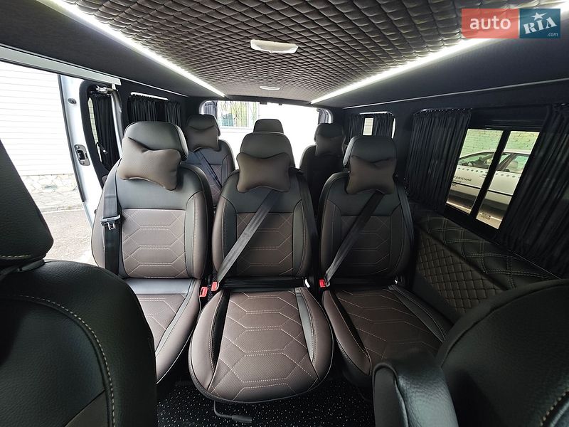 Минивэн Renault Trafic 2022 в Дубно