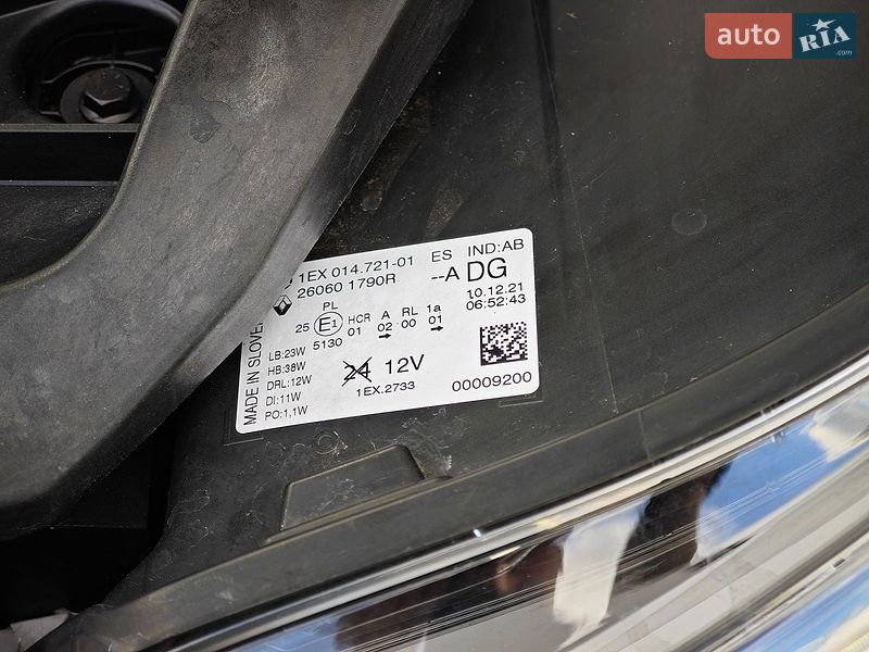 Минивэн Renault Trafic 2022 в Дубно