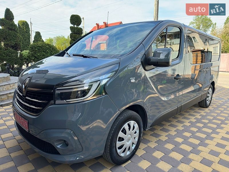 Мінівен Renault Trafic 2021 в Вінниці