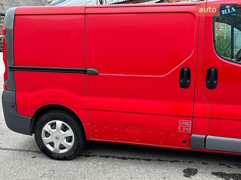 Вантажний фургон Renault Trafic 2014 в Харкові