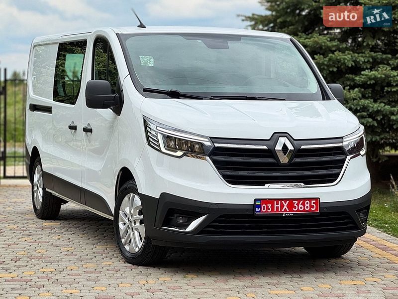 Renault Trafic 2023