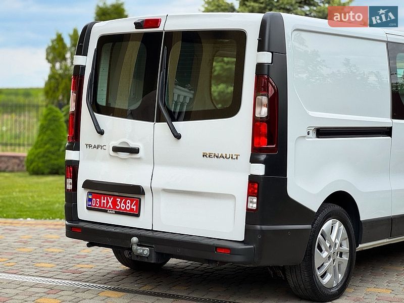Вантажний фургон Renault Trafic 2023 в Дрогобичі