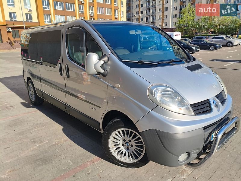 Мінівен Renault Trafic 2008 в Києві фото 2 Мінівен Renault Trafic 2008 в Києві