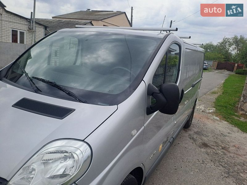 Грузовой фургон Renault Trafic 2014 в Решетиловке