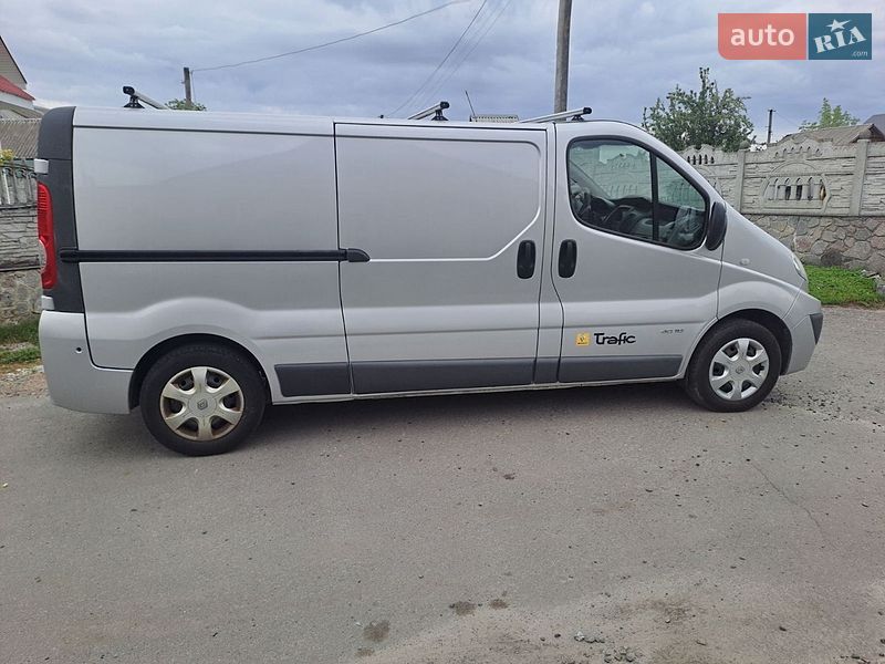 Грузовой фургон Renault Trafic 2014 в Решетиловке