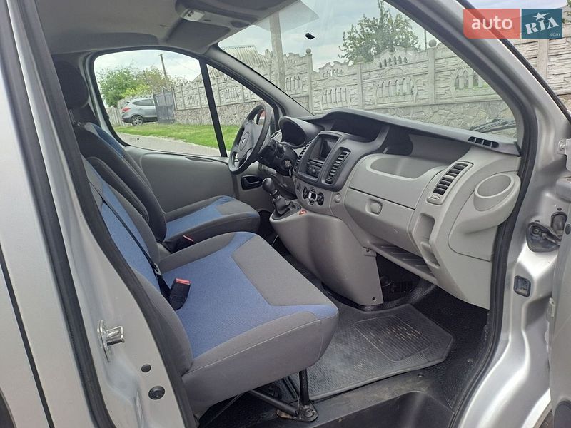 Грузовой фургон Renault Trafic 2014 в Решетиловке