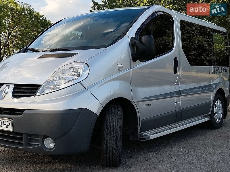 Мінівен Renault Trafic 2014 в Володимирі фото 2 Мінівен Renault Trafic 2014 в Володимирі