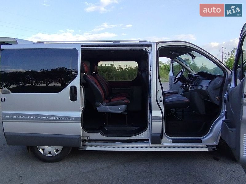 Мінівен Renault Trafic 2014 в Володимирі фото 11 Мінівен Renault Trafic 2014 в Володимирі