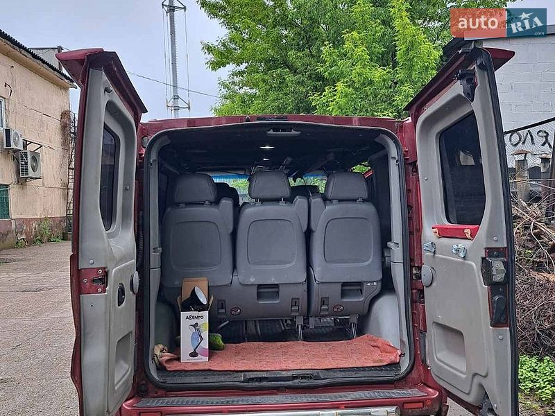 Минивэн Renault Trafic 2004 в Киеве
