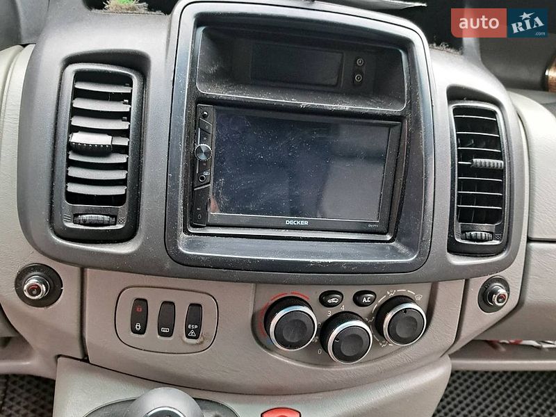 Минивэн Renault Trafic 2004 в Киеве