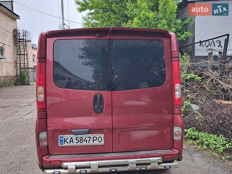 Минивэн Renault Trafic 2004 в Киеве