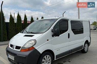 Минивэн Renault Trafic 2004 в Каменец-Подольском