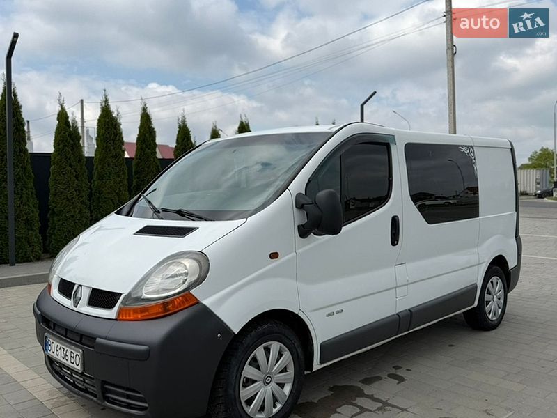 Renault Trafic 2004