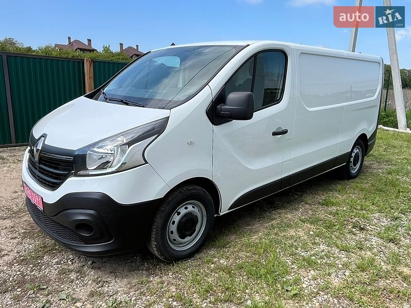 Renault Trafic 2021