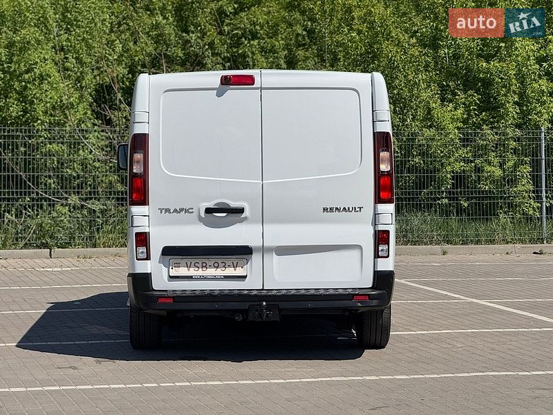 Вантажний фургон Renault Trafic 2022 в Дубні