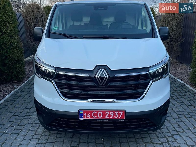 Грузовой фургон Renault Trafic 2024 в Коростене фото 3 Грузовой фургон Renault Trafic 2024 в Коростене