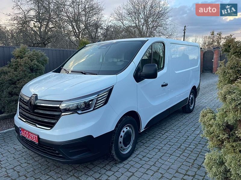 Грузовой фургон Renault Trafic 2024 в Коростене фото 9 Грузовой фургон Renault Trafic 2024 в Коростене
