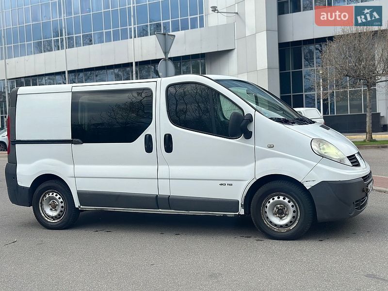 Грузовой фургон Renault Trafic 2014 в Киеве