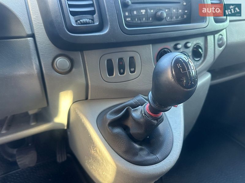 Грузовой фургон Renault Trafic 2014 в Киеве