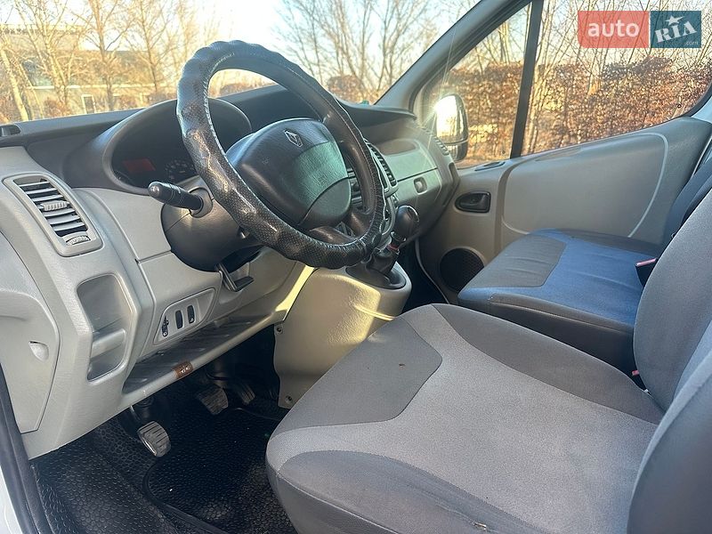 Грузовой фургон Renault Trafic 2014 в Киеве