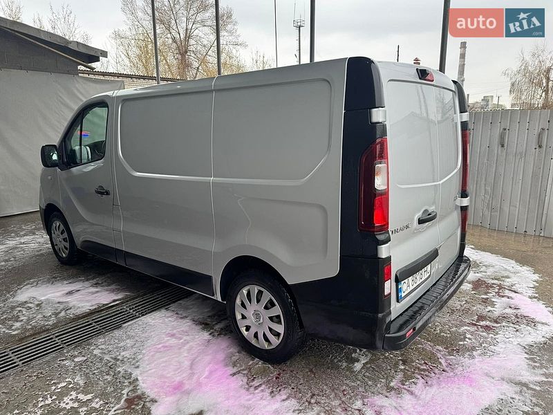 Грузовой фургон Renault Trafic 2019 в Каневе