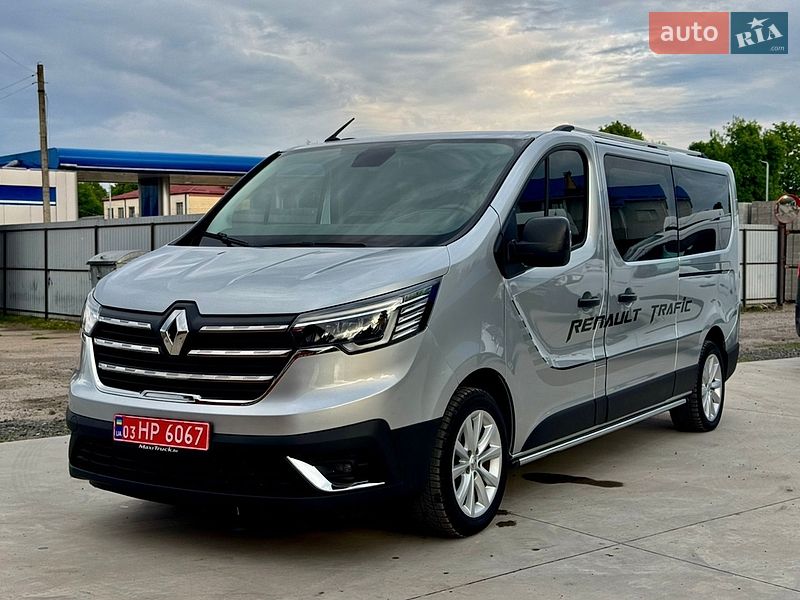 Минивэн Renault Trafic 2022 в Дубно