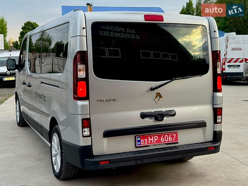 Минивэн Renault Trafic 2022 в Дубно