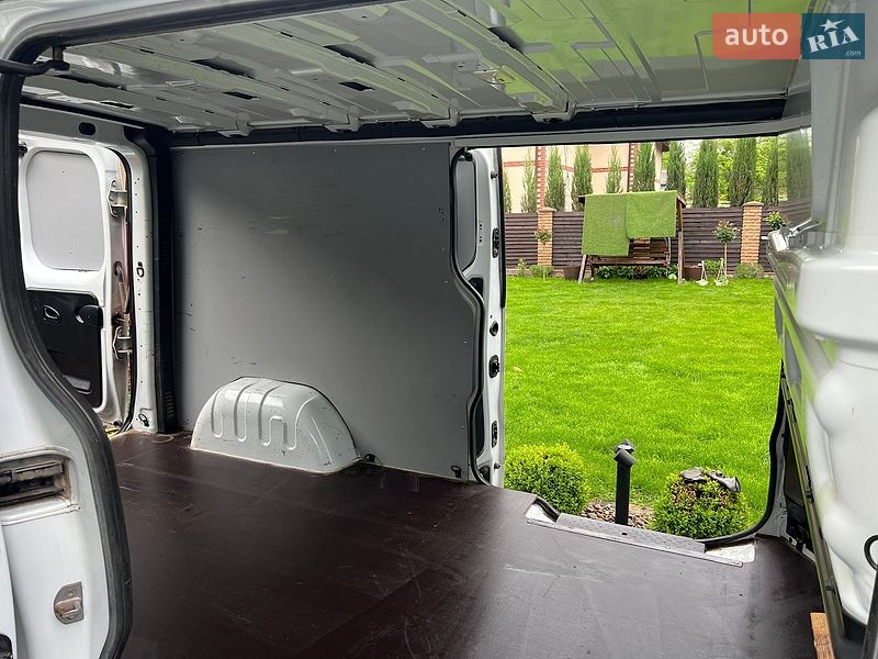 Вантажний фургон Renault Trafic 2018 в Києві