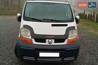 Минивэн Renault Trafic 2002 в Сколе