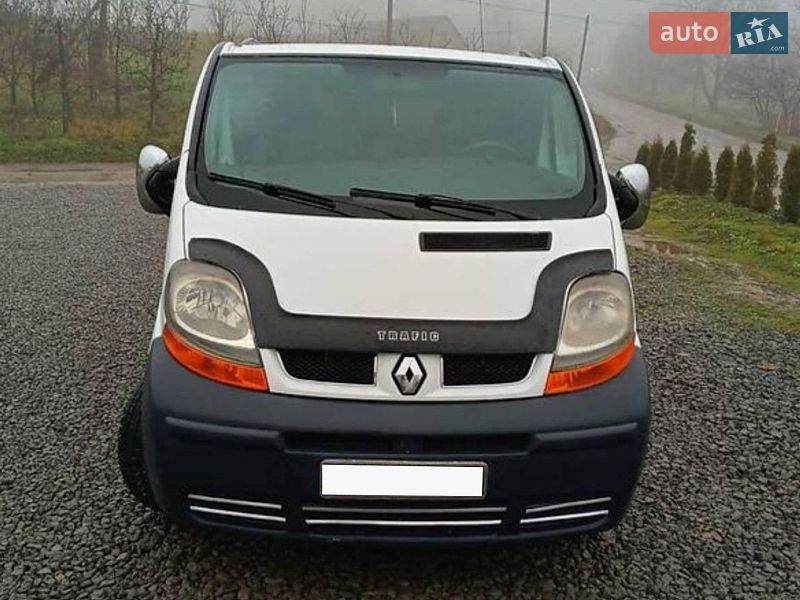 Renault Trafic 2002