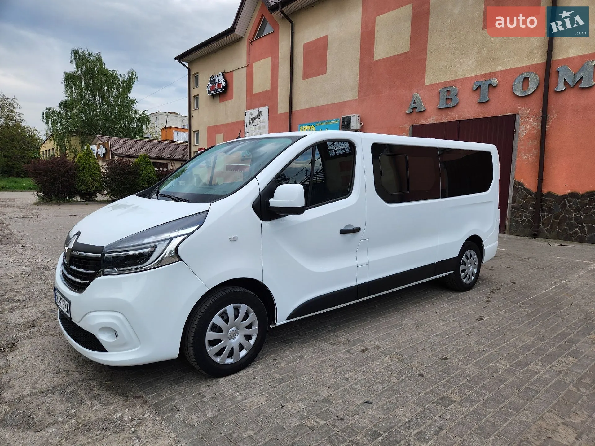 2020 Renault Trafic - мініатюра 4