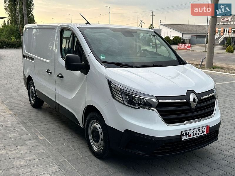 Renault Trafic 2022