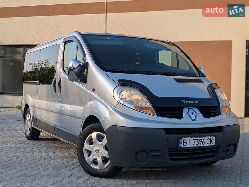 Минивэн Renault Trafic 2008 в Ивано-Франковске фото 14 Минивэн Renault Trafic 2008 в Ивано-Франковске